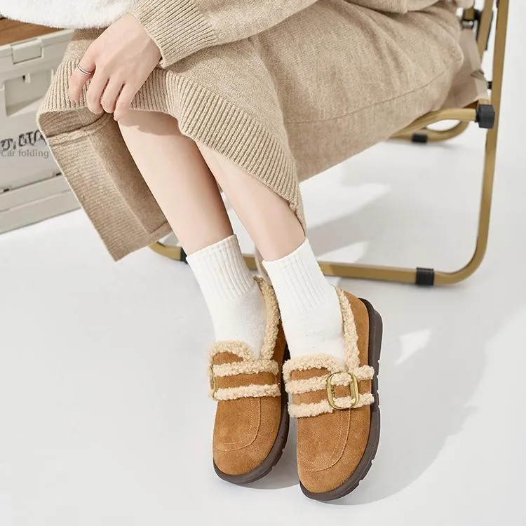Old Meow Casual Single Shoes 3cm Women's-5