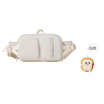 BOSTANTEN Fabric One Shoulder Crossbody Bag, Sling Bag Unisex