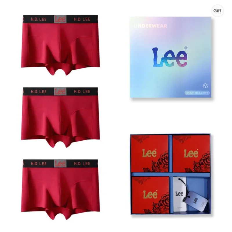 Lee Underwear Gift Box Men's Combo Set-67