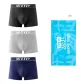 3 Pack (Black 1, Silver Gray 1, Royal Blue 1)