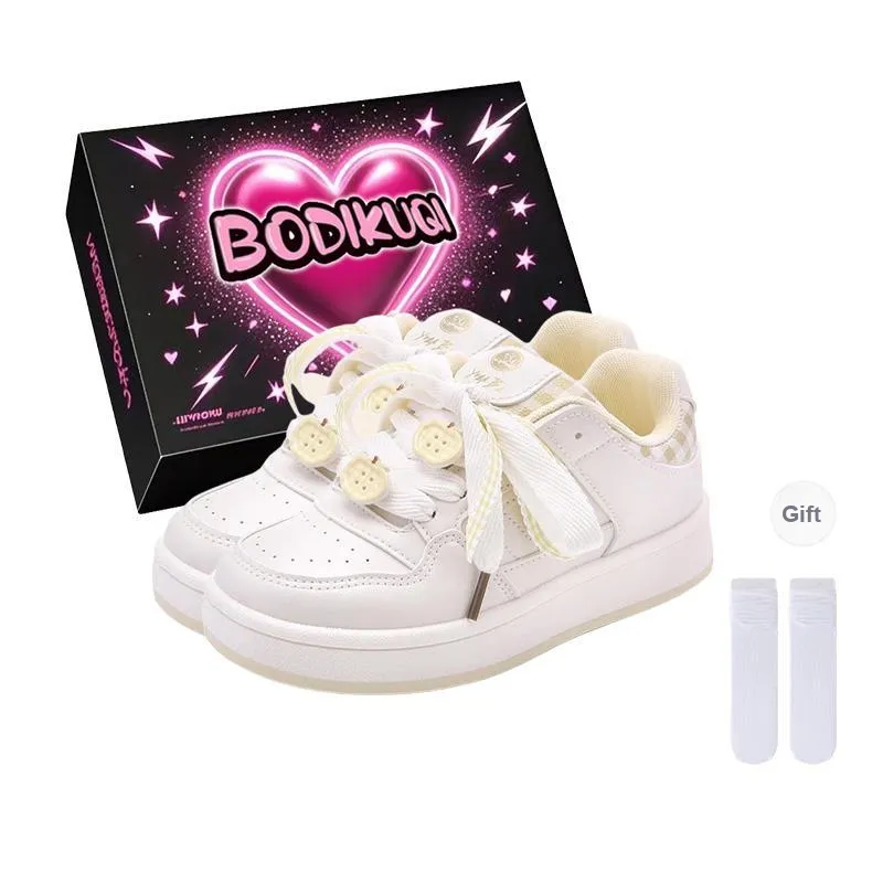 Boldi Kuki Low Top Skateboard Shoes Women's Box-13