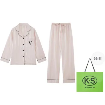 Kosrood Pajama Set Women's Light Gardenia Feather