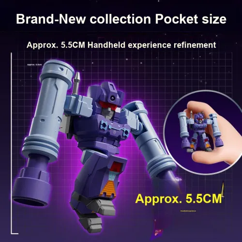 Bloks Трансформеры Starlight Edition Четвертая Волна Дракон Wrath Apocalypse Слепые коробки