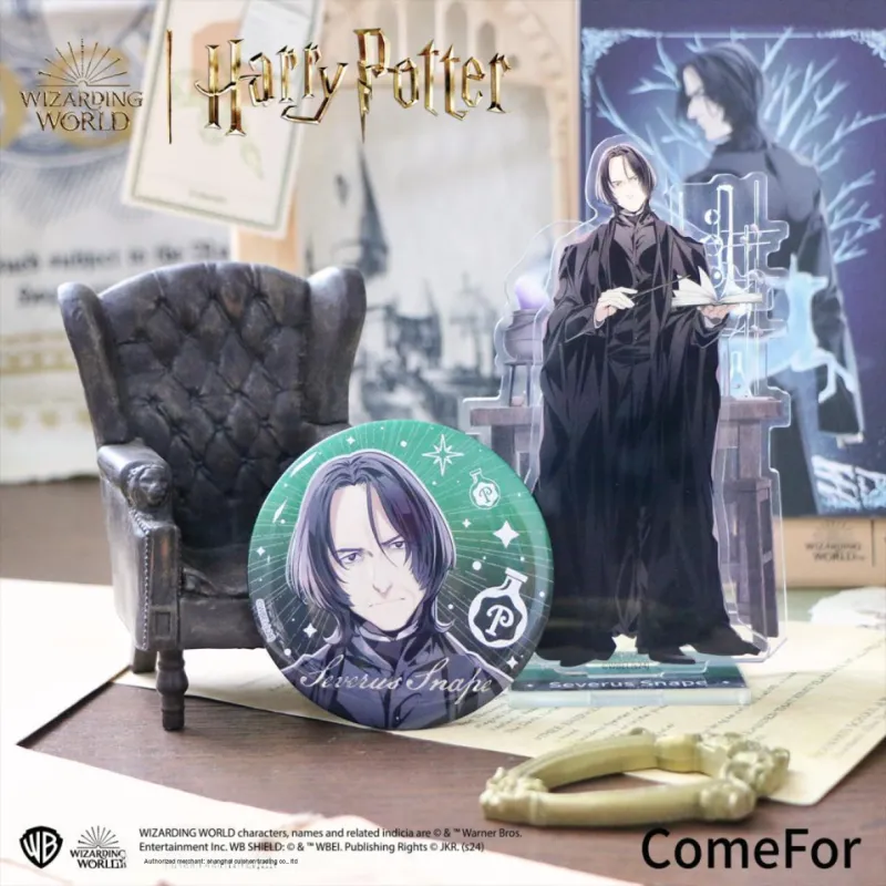 Comefor Harry Potter Collection Severus Snape, Potions Master Badges-1