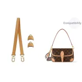 [Trumpets 2-Piece Set]Beeswax Underarm Shoulder Strap+Abrasion-Resistant Buckle (H-Line)
