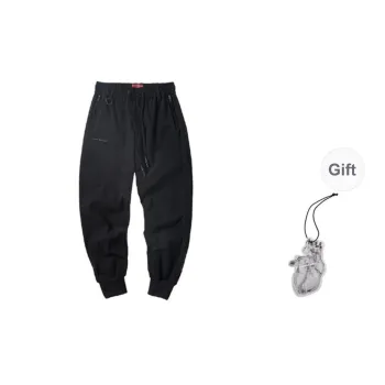 ENSHADOWER Casual Pants Unisex Black
