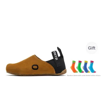 OETZI Linen Rope Base Collection Loafers Unisex Brown