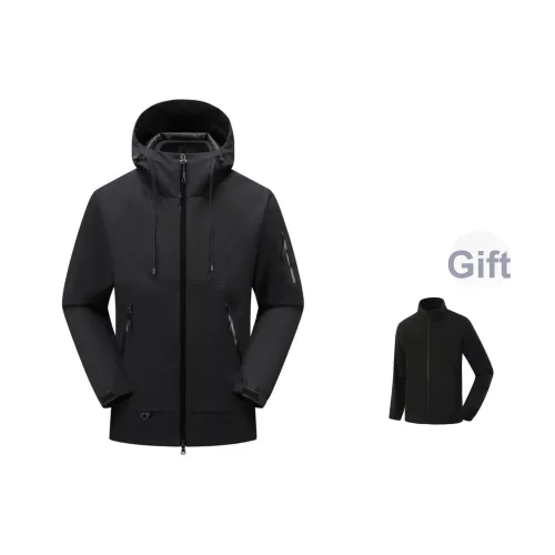 SNOW FLYING Водонепроницаемый Ветрозащитный Дышащий Водоотталкивающий Устойчивый к истиранию Термический ветровка Унисекс