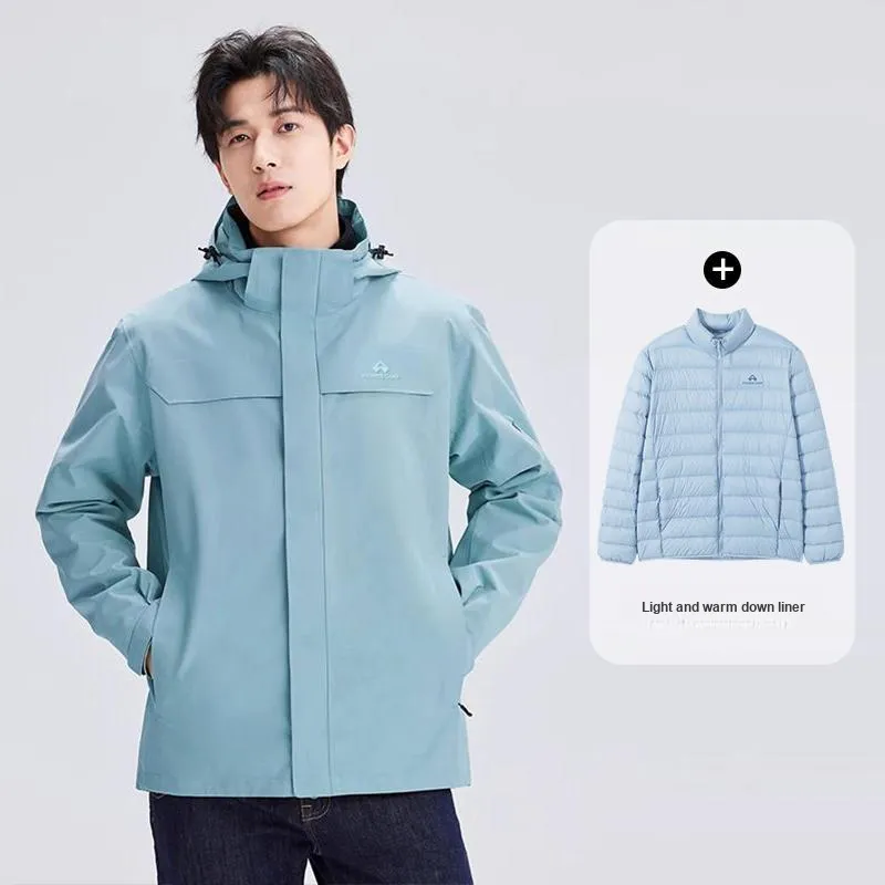 PIONEER CAMP Windbreaker Jacket Unisex-107
