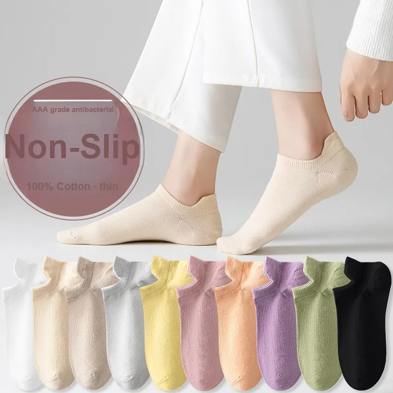 MIIOW No-Show Socks Women's 5 Pack-3