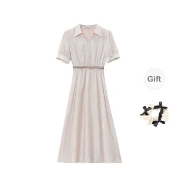 TORIGHT Short Sleeved Dress Women's