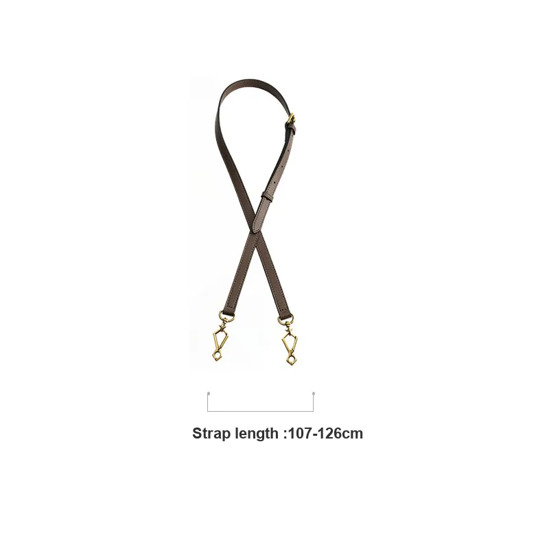 Luxury Care Artisan Workshop Artificial Leather Super Fiber Bag Strap Women's Brown-1