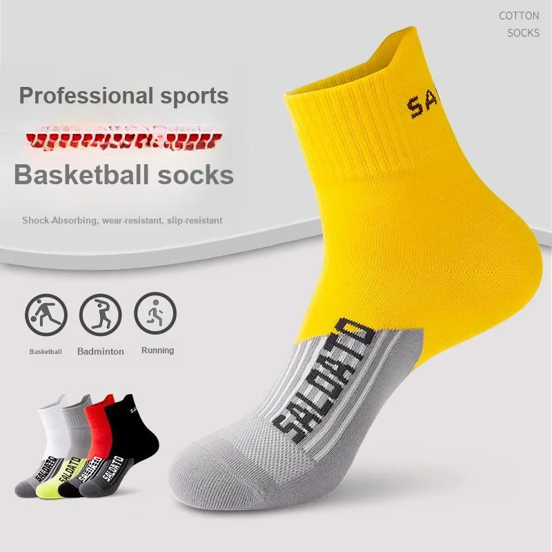Taste The Color Mid Calf Socks Unisex 5 Pack-63