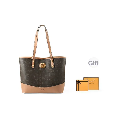 MashaLanti Сумка из ПВХ с синтетической кожей сумка через плечо стандартная женская кофейно-чайный коричневый