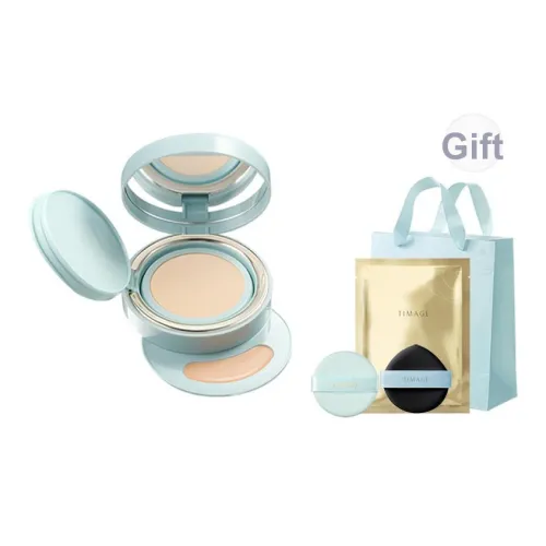 TIMAGE Twin Air Cushion Тональная основа Безупречный Увлажняющий Контроль жирности