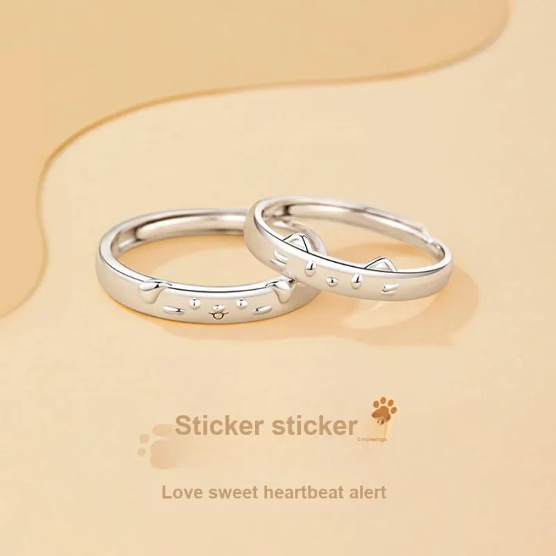 Master Kim Sterling Silver Adjustable Opening Ring Unisex-3