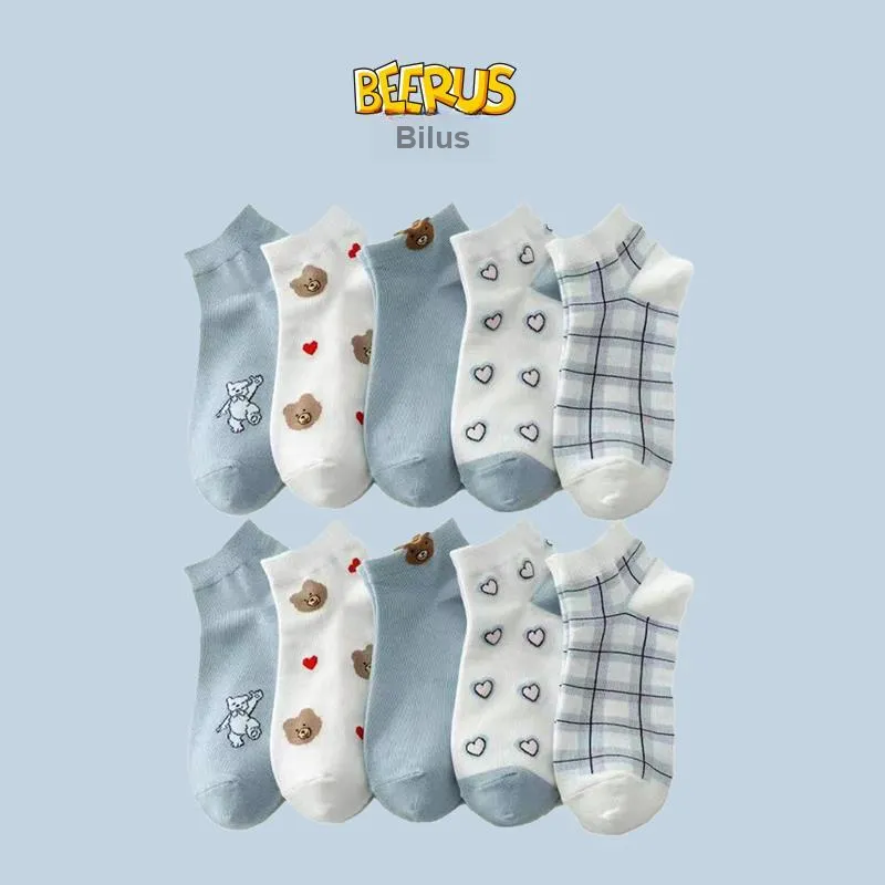 Beerus Ankle Socks Unisex Combo Set-16