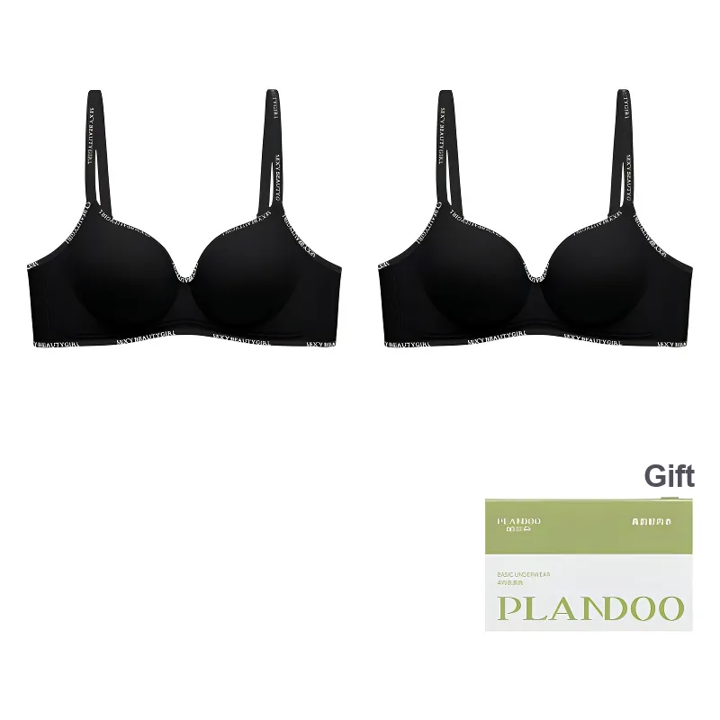PLANDOO Bra Women's Shopping Bag 2 Pack-35