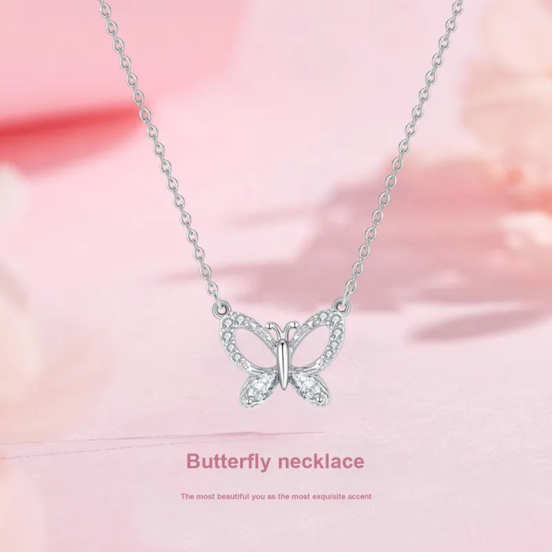MISS TOOYA 999 Fine Silver Necklaces Women's-1