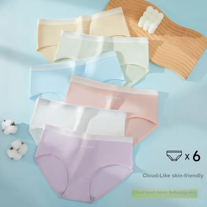 GUJIN Underpants Women's 5 Pack-8