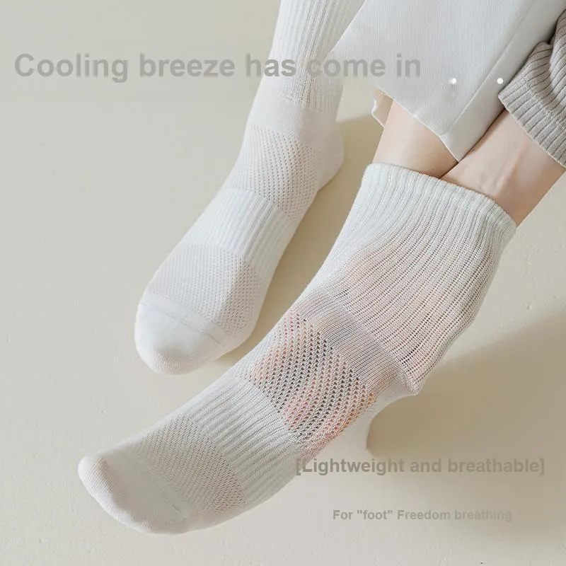 Cotton Gene Mid Calf Socks Women's 7 Pack-21