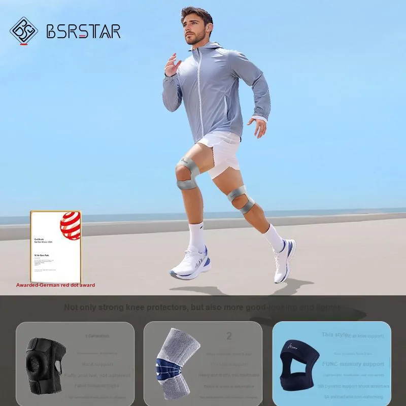 BESTRAY Knee Pads Running Unisex-3