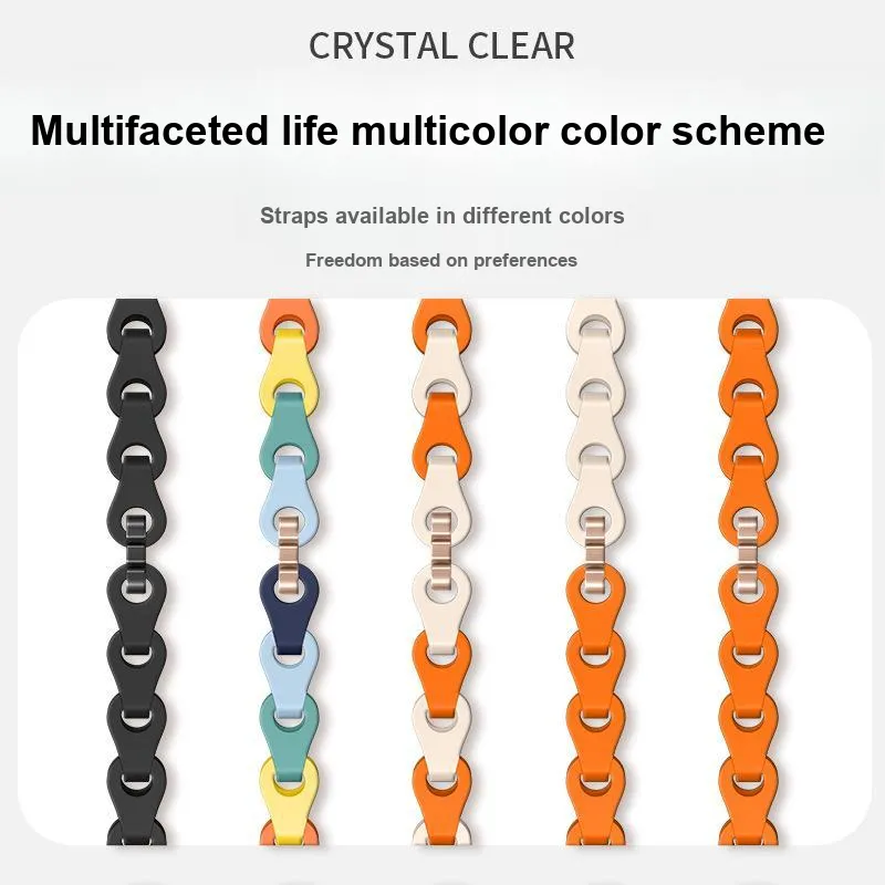 APEPALOG Xiaomi Compatibility Watch Band 190MM Silicone Material-1