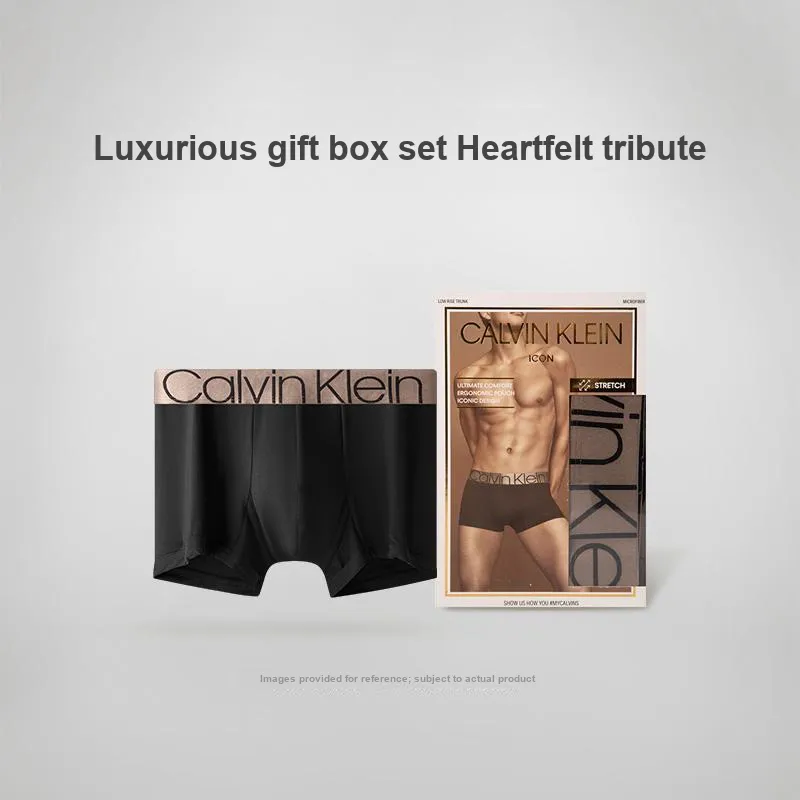 CALVIN KLEIN Underpants Men's 1 Pack Black-1