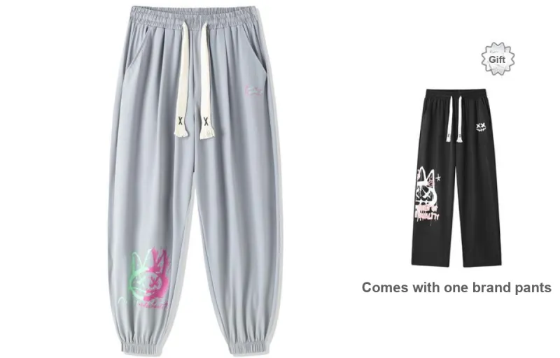 CULT OF INDIVIDUALITY Casual Pants Unisex-3
