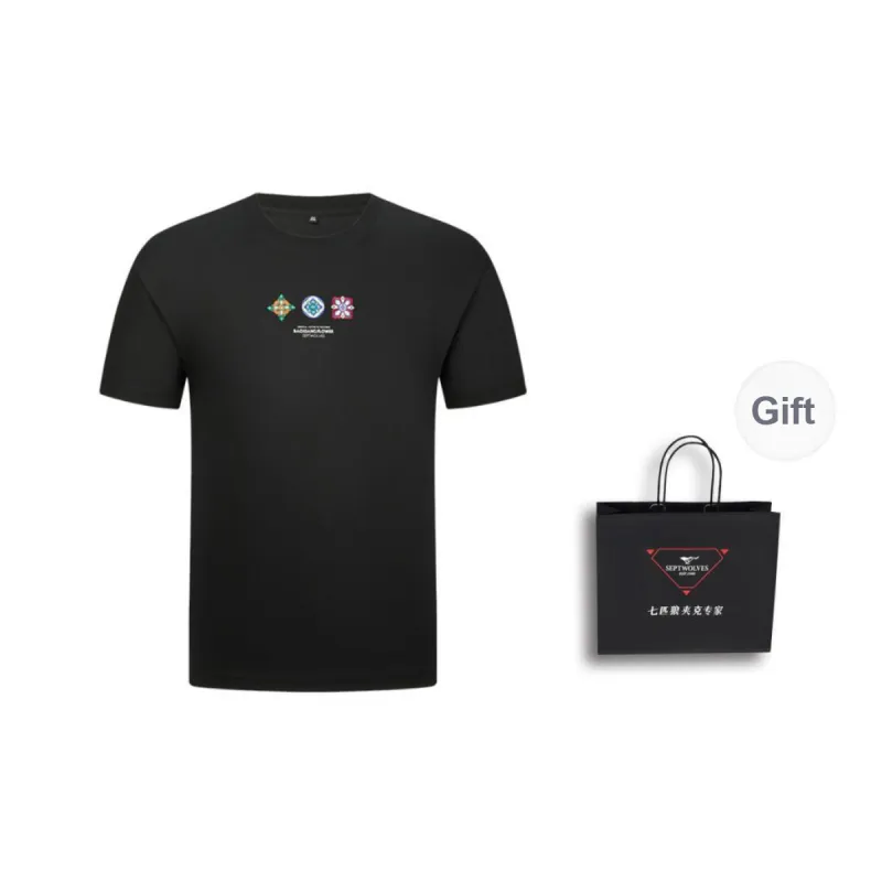SEPTWOLVES T Shirt Shopping Bag Included Unisex-11