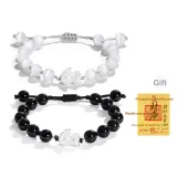 999 Fine Silver-Chinese Auspicious Animal Bracelet, Couple's