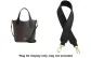 Black Underarm Shoulder Strap 65cm