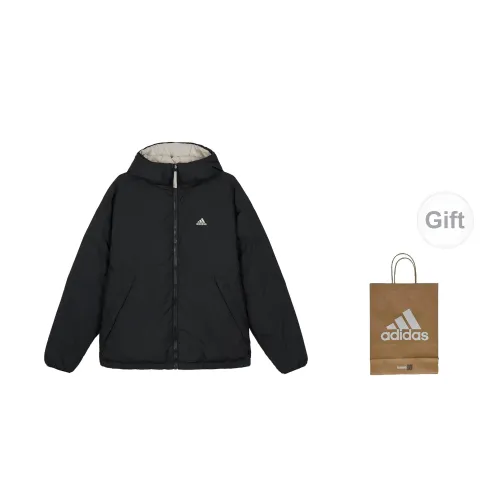 Adidas Down Jackets Men Black Gift Bag