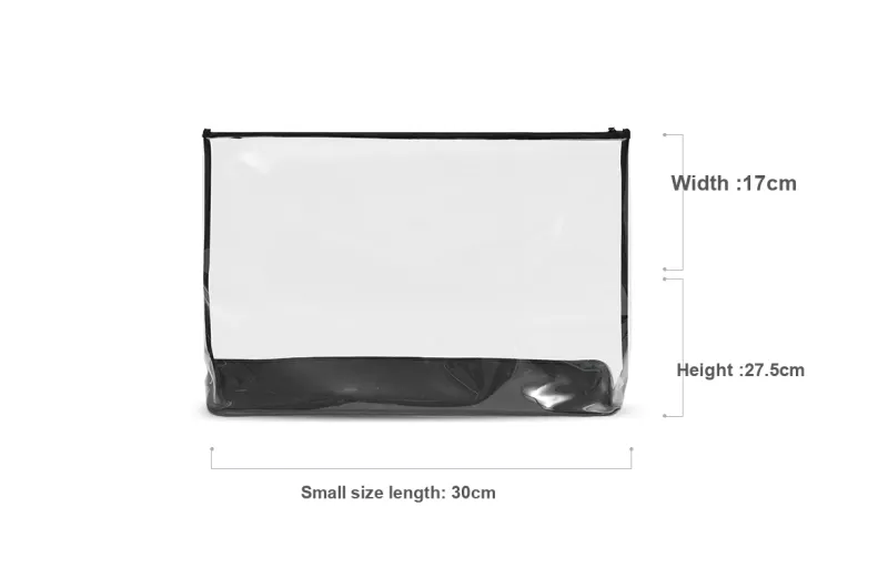 Lan Bao Fan PVC Bag Accessory 13 Inch Women's-1