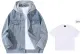 Blue Denim (Comes with White T-Shirt)