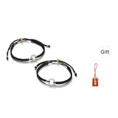 LUXLINE Bean Type Bracelets Unisex