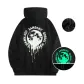 Black White Fleece-Lined