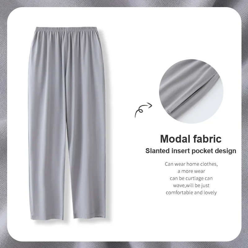 Qiao Ni Tong Pajama Pants Men's-1