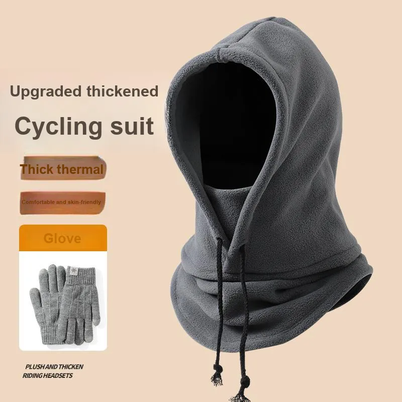 Shizhu Thickened Hats & Caps Unisex-7