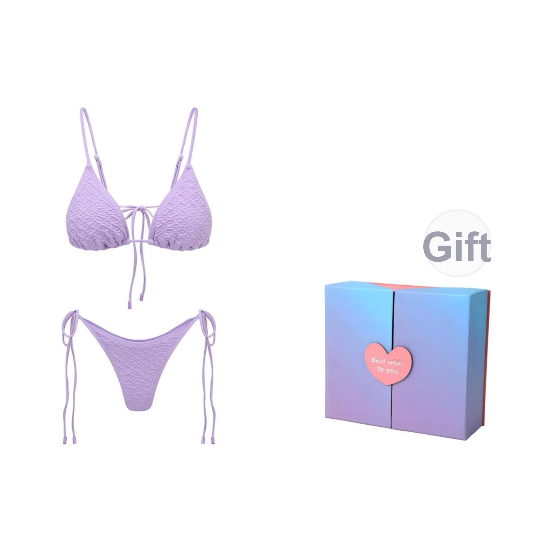 Yukari Swim Two-Piece Swimsuits Women's