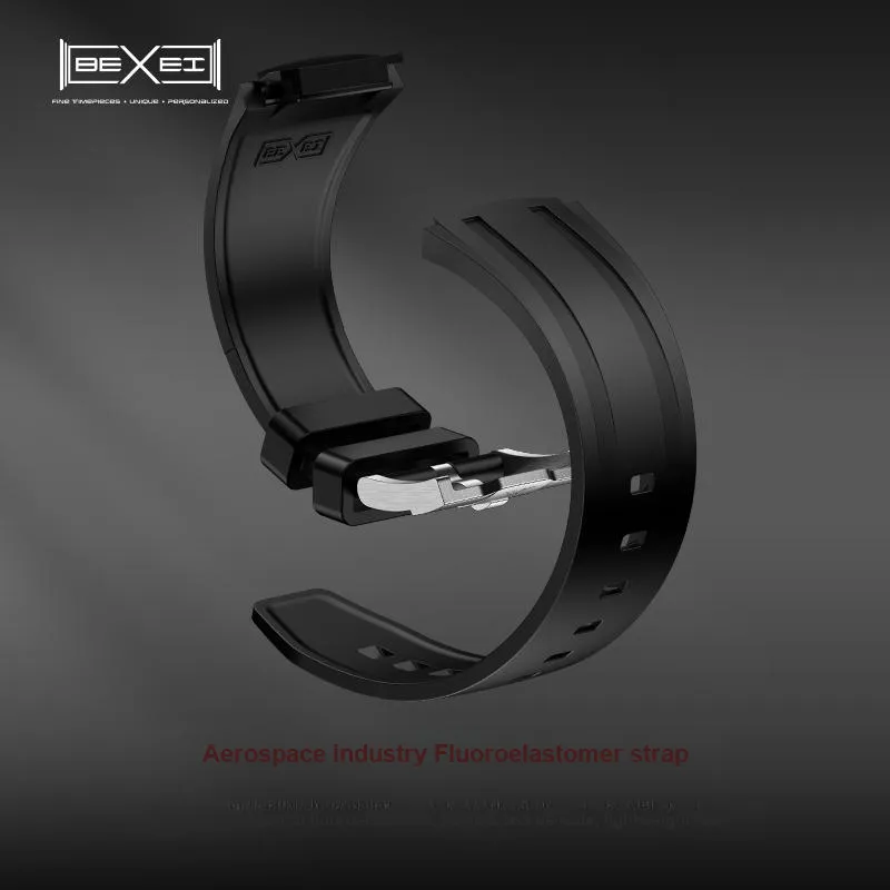 BEXEI Owl Series Illustrated Book Concept Automatic Mechanical Movement Watch Men's Watches Black Dial-5