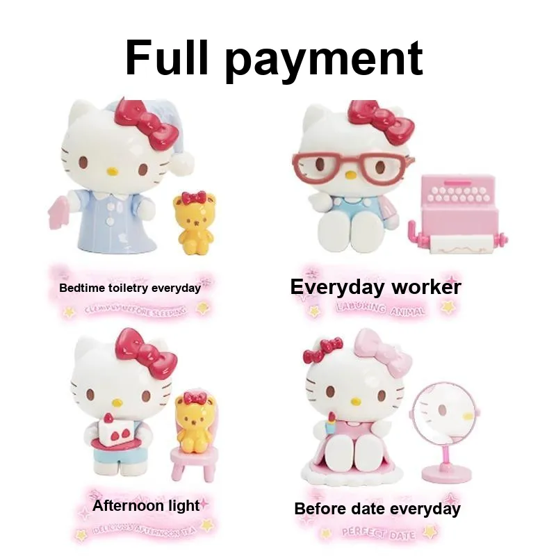 Sanrio Hello Kitty Hello Kitty Everyday Lifestyle Collection /Chibi Figure-52