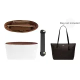 Black Zip 30 Two-Piece Set[Super-Light Liner+Pressure-Relief Shoulder Strap Pad]