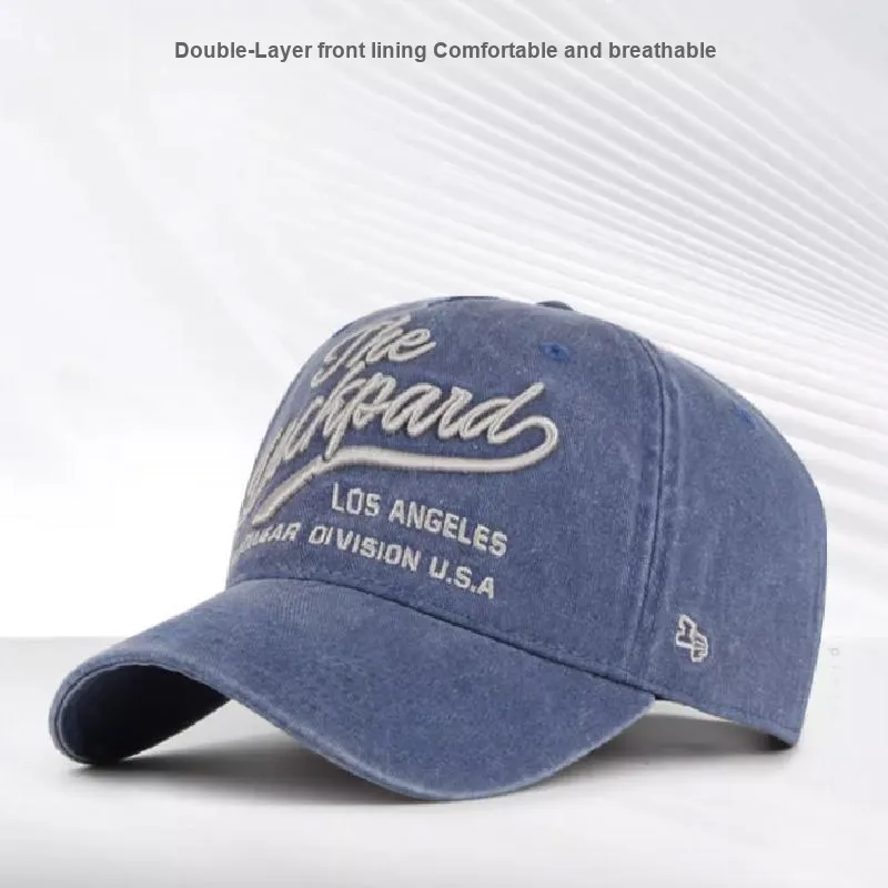 Lackpard Cotton Baseball Caps Unisex-1