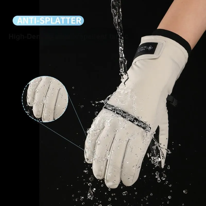 TANLU Riding Equipment Cycling Glove Outdoor Unisex Polyester+PU One Size-3