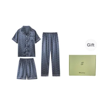 Maultiay Pajama Gift Box Men's Blue