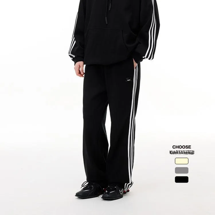 PSO Brand Casual Pants Unisex-5