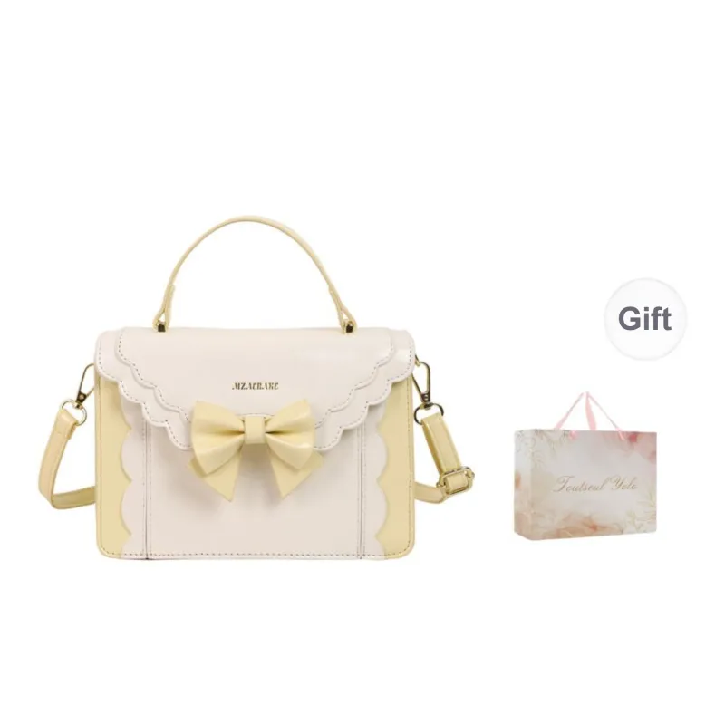 TOUTSEUL YOLO PU Handbag Women's Pink/Black/Light Blue/Yellow-19