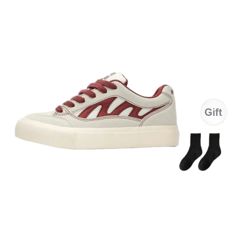 Fawn Miri Slip Resistant And Breathable Low Top Skateboard Shoes Men's-3