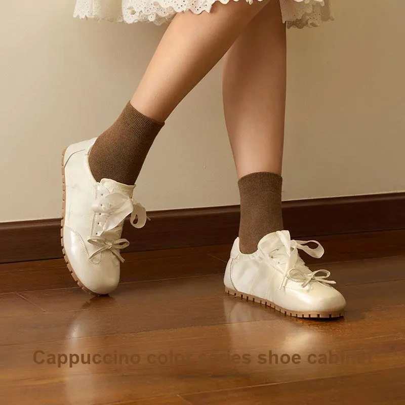 YOUKESHU Mid Calf Socks Women's 3 Pack-4